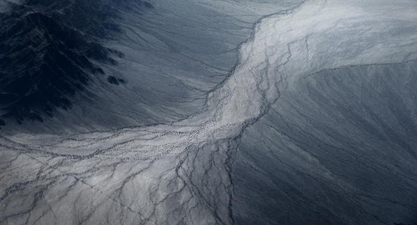 Alluvial Fandance, Views from the Air series
