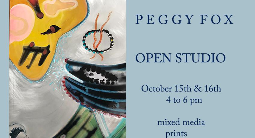 Peggy Fox open studio