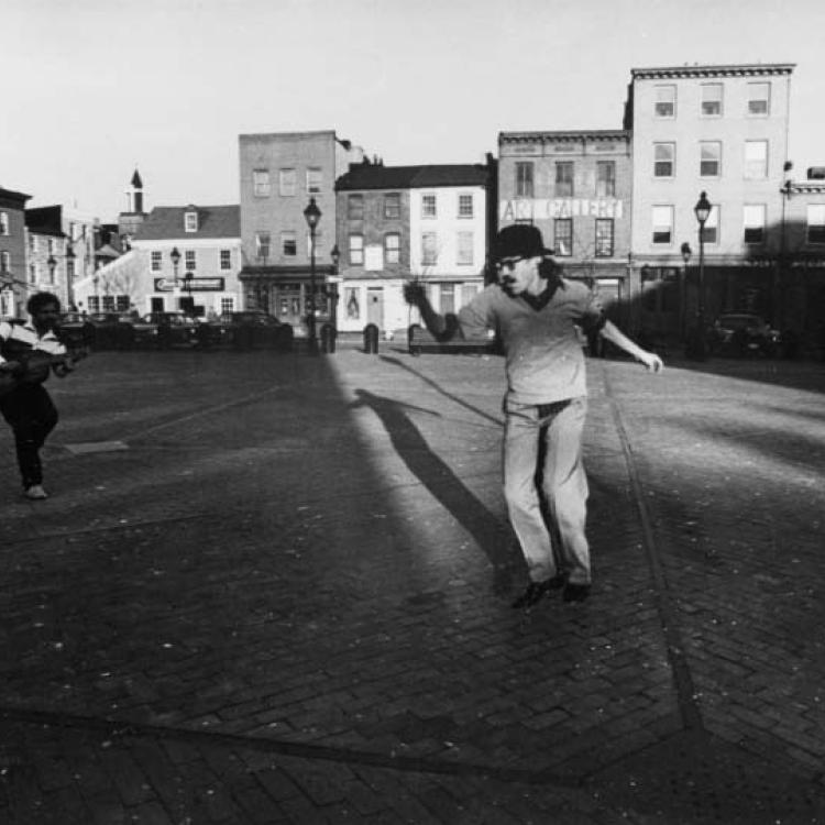 Fells Point, the Plaza. Michael chertof(?)