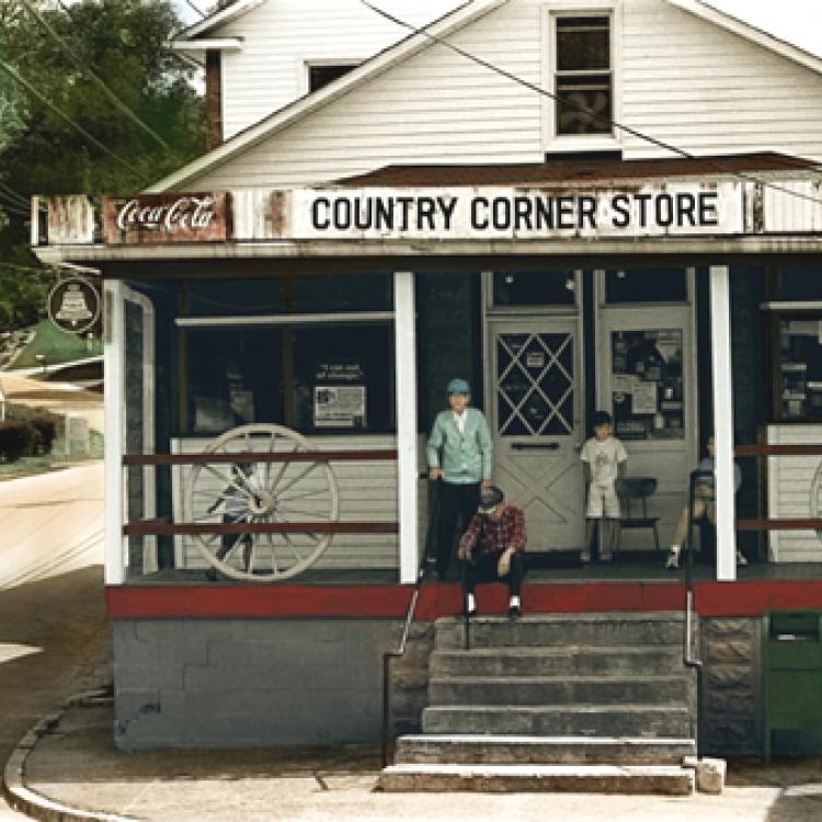Country Corner Store with Ed Fisher and George Tucker, Oella
