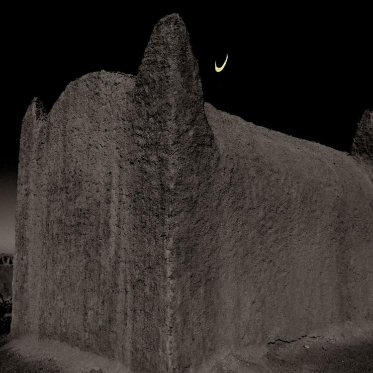  Tomb of the King of the TuaregsTamenrasset, Algeria  manipulated landscape archival pigment print