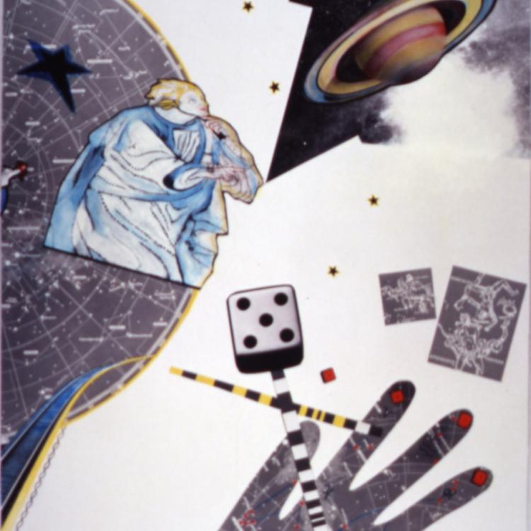 Lost in the Cosmos commission for the MTA