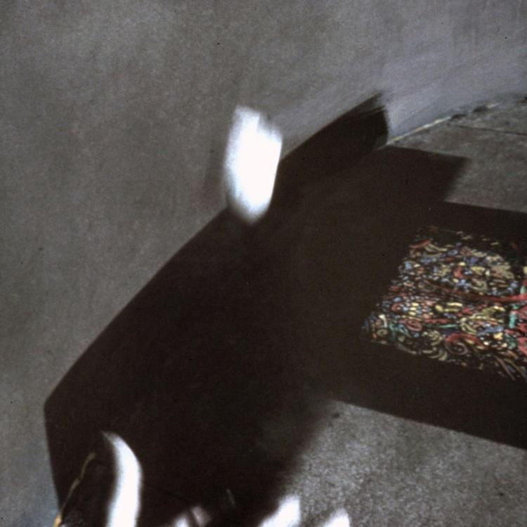 "Magician" handpainted gelatin silver print 30x40"
