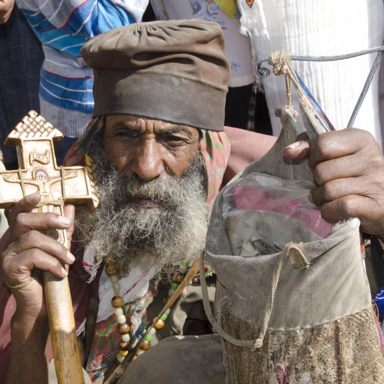 Adis Ababba, Timkat Priest