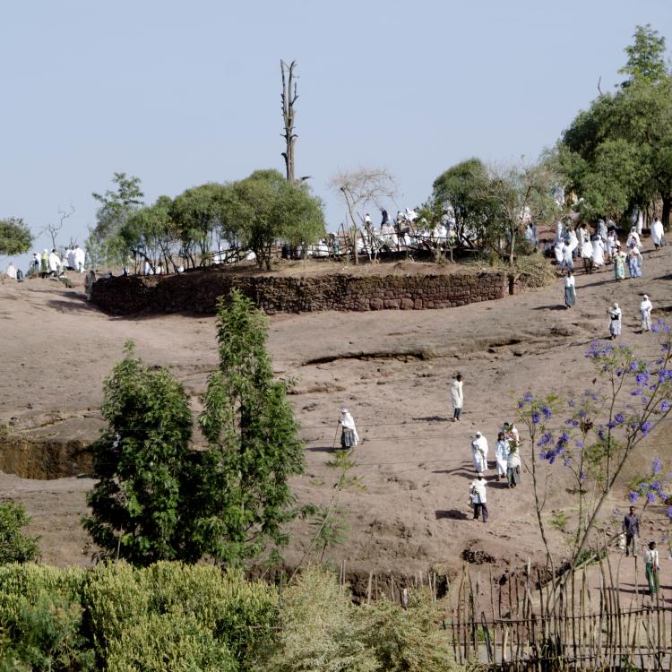 After Church, Lalibela