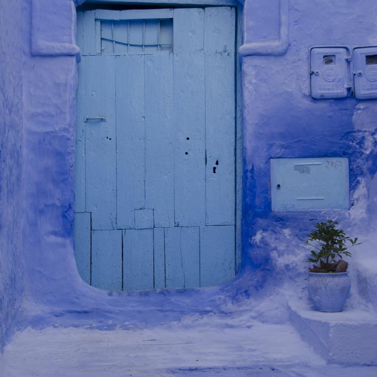Blue Door