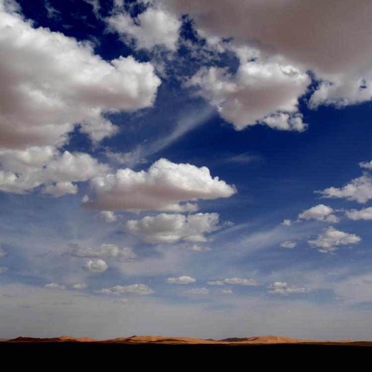 Desert near Erfoud