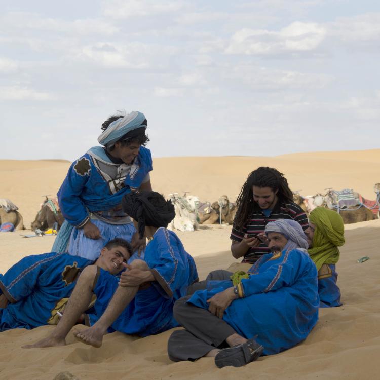 Camel Drivers Erfoud
