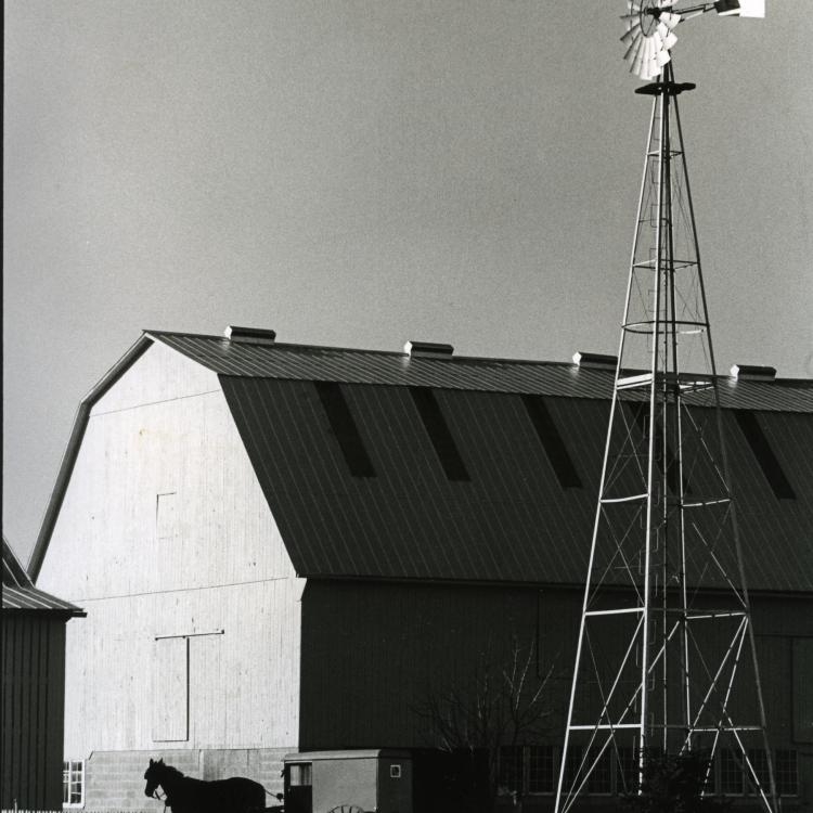 St. Mary's County Amish Barn - Equitable Trust Photographic Survey of Maryland