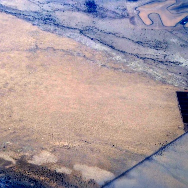 The Black Triangle, Views from the Air series