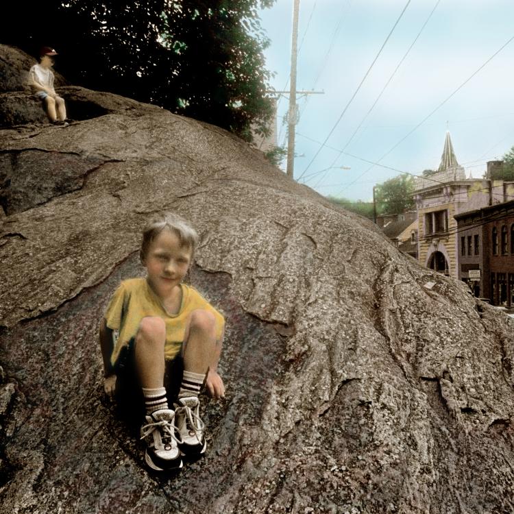 "The Rock"Main Street Ellicott City MD