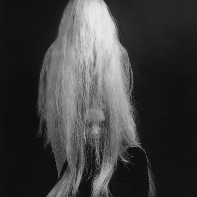 "Curtain ; Old/Young," Gelatin Silverprint 8*x10