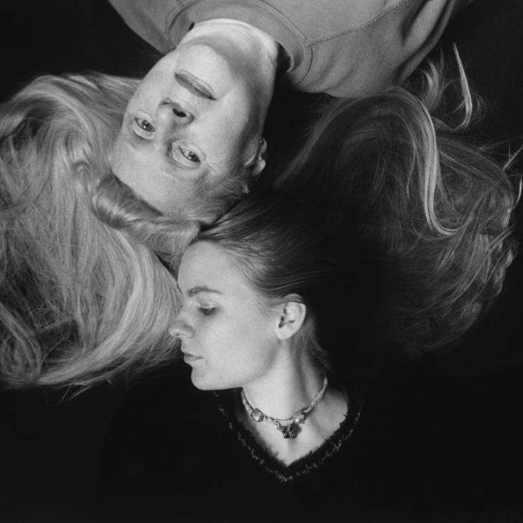 "Old/Young, Upside down" Gelatin Silverprint 8*x10