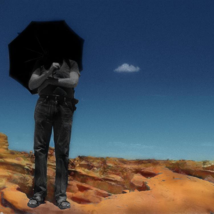 Hand colored archival pigment print