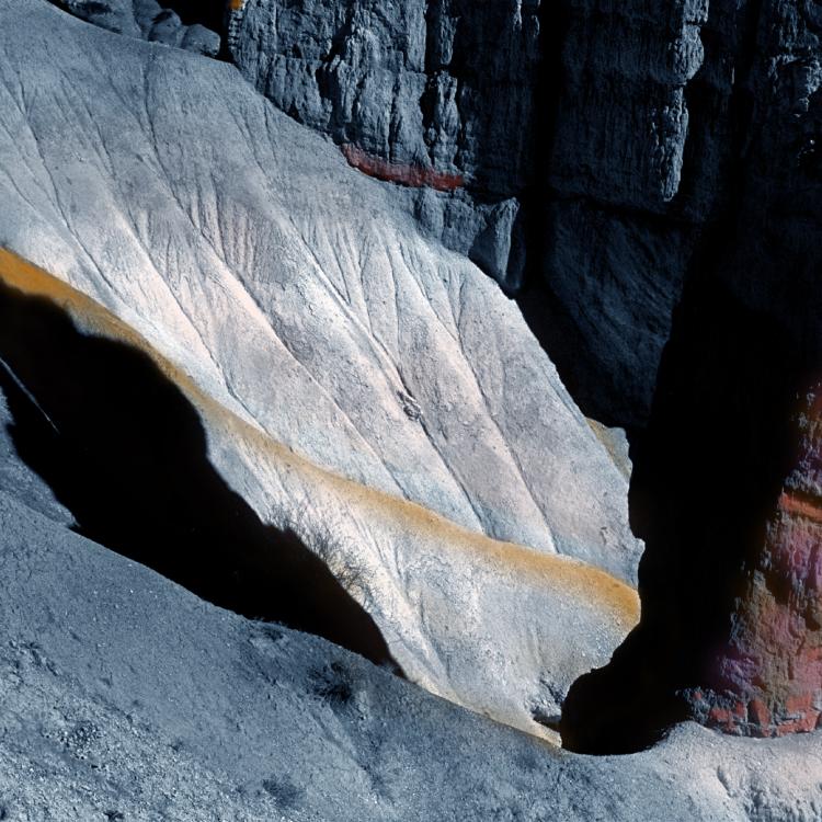 Hand colored archival pigment print