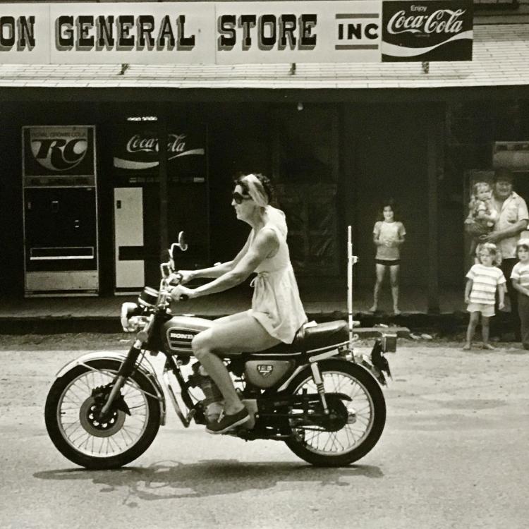 Gelatin Silver Print. 11x14".