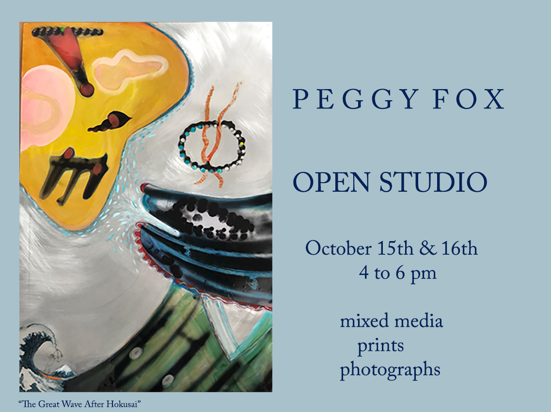 Peggy Fox open studio